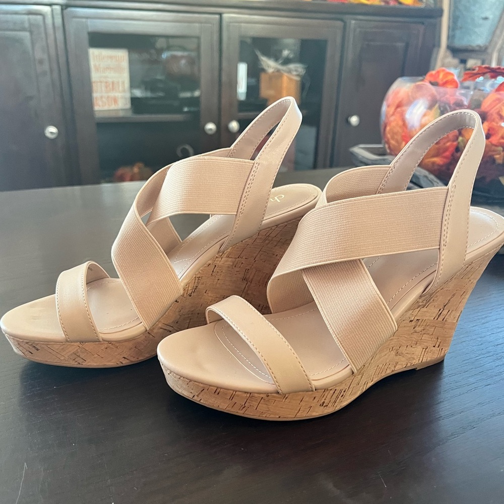 BRAND NEW Charles Wedge Shoes